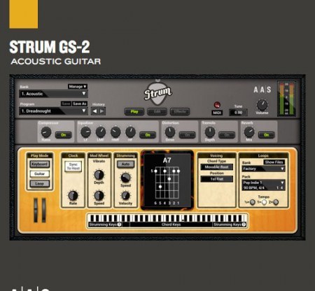 Applied Acoustics Systems Strum GS-2 v2.4.3 WiN MacOSX